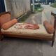 Louis XVI period bed with sleeping area