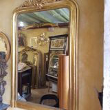 Mirror Louis-Philippe era Napoleon III 159x96cm