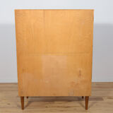 Mid-Century Danish Walnut Secretary by Borge Mogensen for Soborg Mobler, 1960s