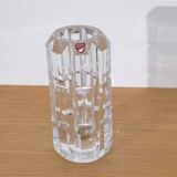 Swedish glass vase by Orrefors 1970