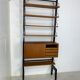 Scandinavian modular wall unit by poul cadovius for cado, 1960s