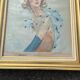Painting Portrait of a Woman Cesar VILOT Art Deco