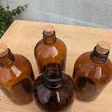 Old pharmacy bottle