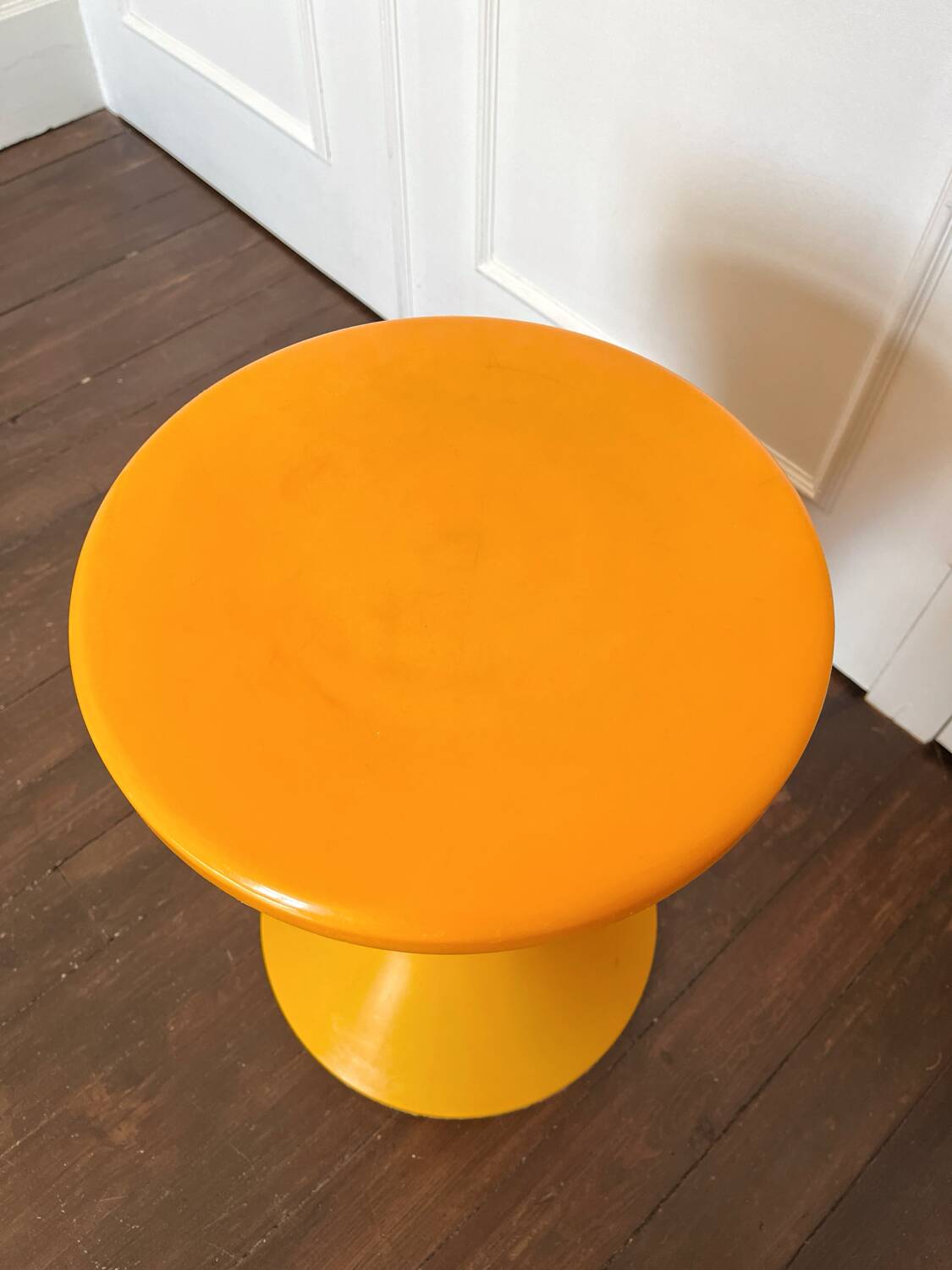 Tabouret Tam Tam vintage orange Stamp