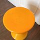 Tabouret Tam Tam vintage orange Stamp