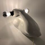 Wall light Ceramic Bras design 1980