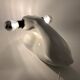 Wall light Ceramic Bras design 1980