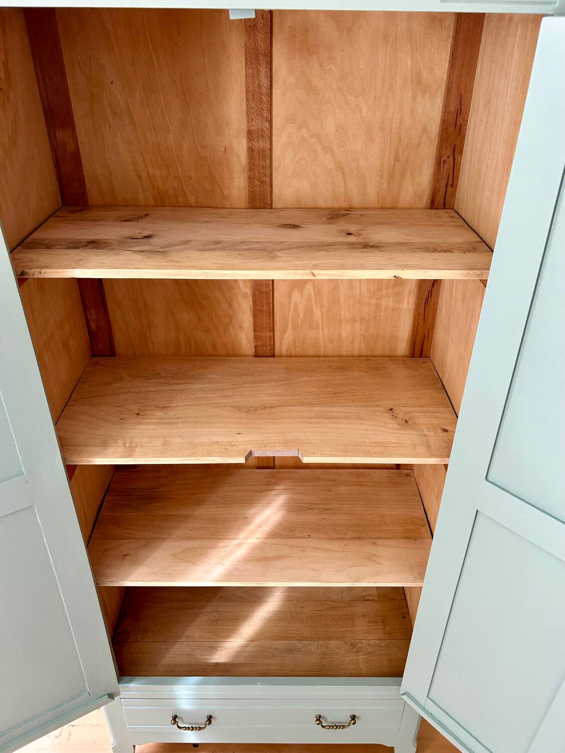 Parisian Wardrobe (renovated)