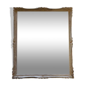 Miroir en bois shabby chic 43x50cm