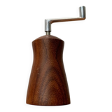 Mid-century teak pepper mill by Pede, 1960s.