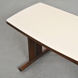 Table basse pas Isamu Kenmochi pour Akita Mokko, vers 1965