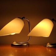 Pair of Art Deco Table Lamps, 1930s