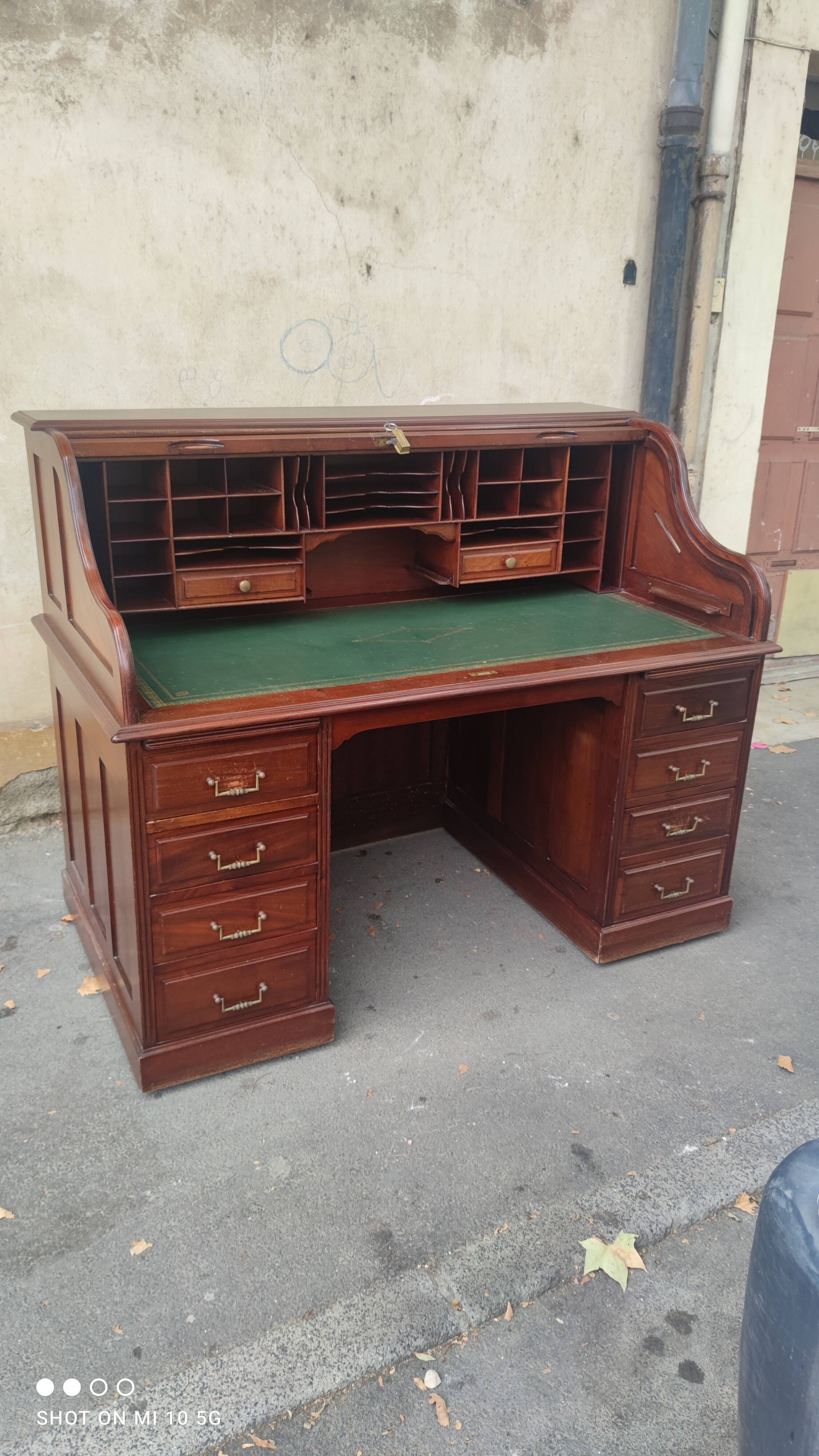 American mahogany office around 1910/20