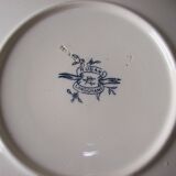 Old Longchamp plates