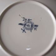 Assiettes anciennes Longchamp