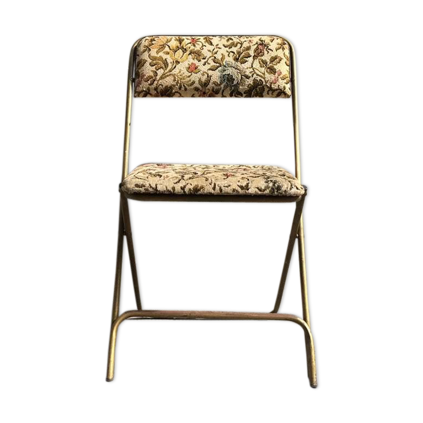Chaise pliante vintage