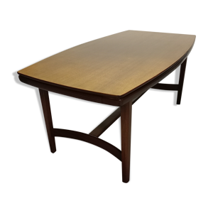table ovale palissandre