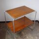 B12 side table by Marcel Breuer, Thonet, Czechoslovakia, 1930s, Bauhaus