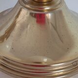 Pair of golden lamps