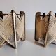 Pair vintage Scandinavian lamps