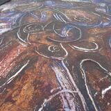 Uljnov, Movement, 1995, Oil on Canvas