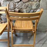 Pair of folding chairs from the 1980s