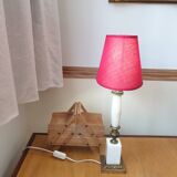 Napoleon style bedside lamp