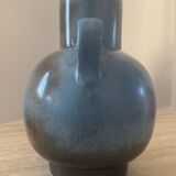 Large glazed ceramic vase