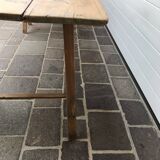 Winegrower's farm table