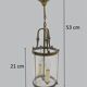 Lampe de vestibule