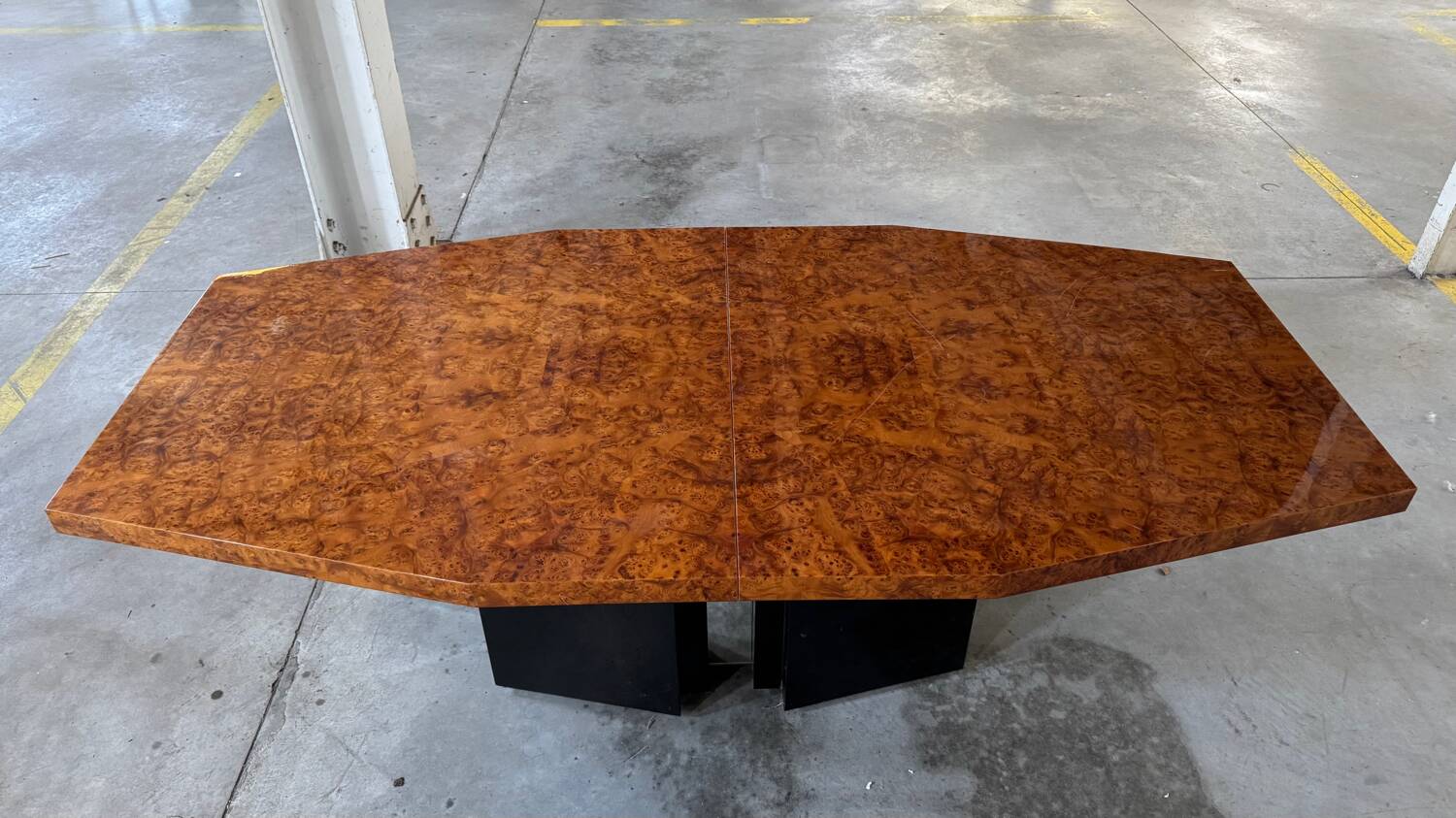 Roche et Bobois dining table, 1980