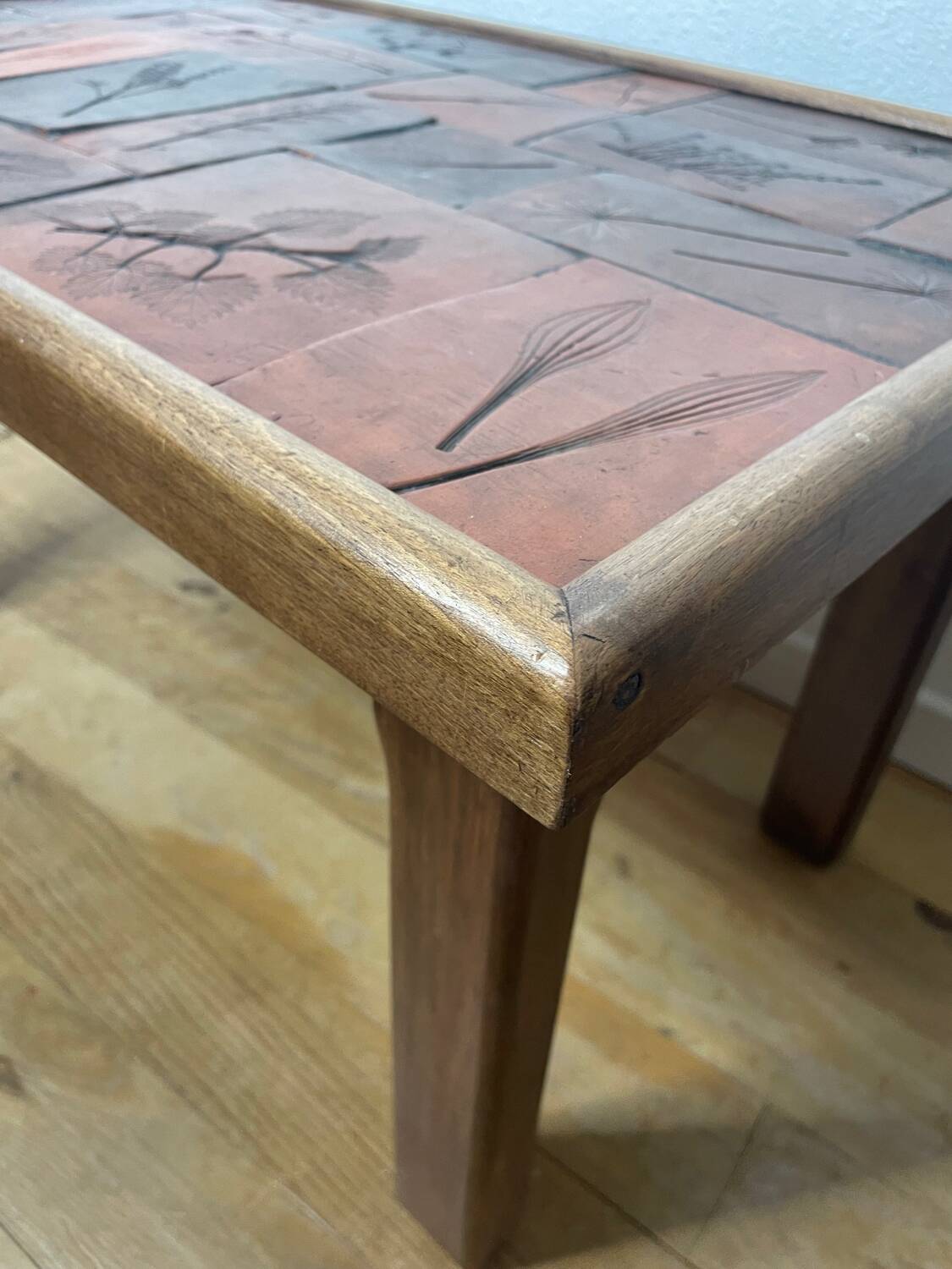 Herbarium coffee table