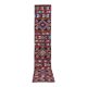 Vintage Turkish hallway rug 85x430 cm