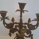 Vintage bronze chandelier