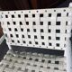 4 white Lounge Chairs Triconfort - Aluminium and plastic - 1980's