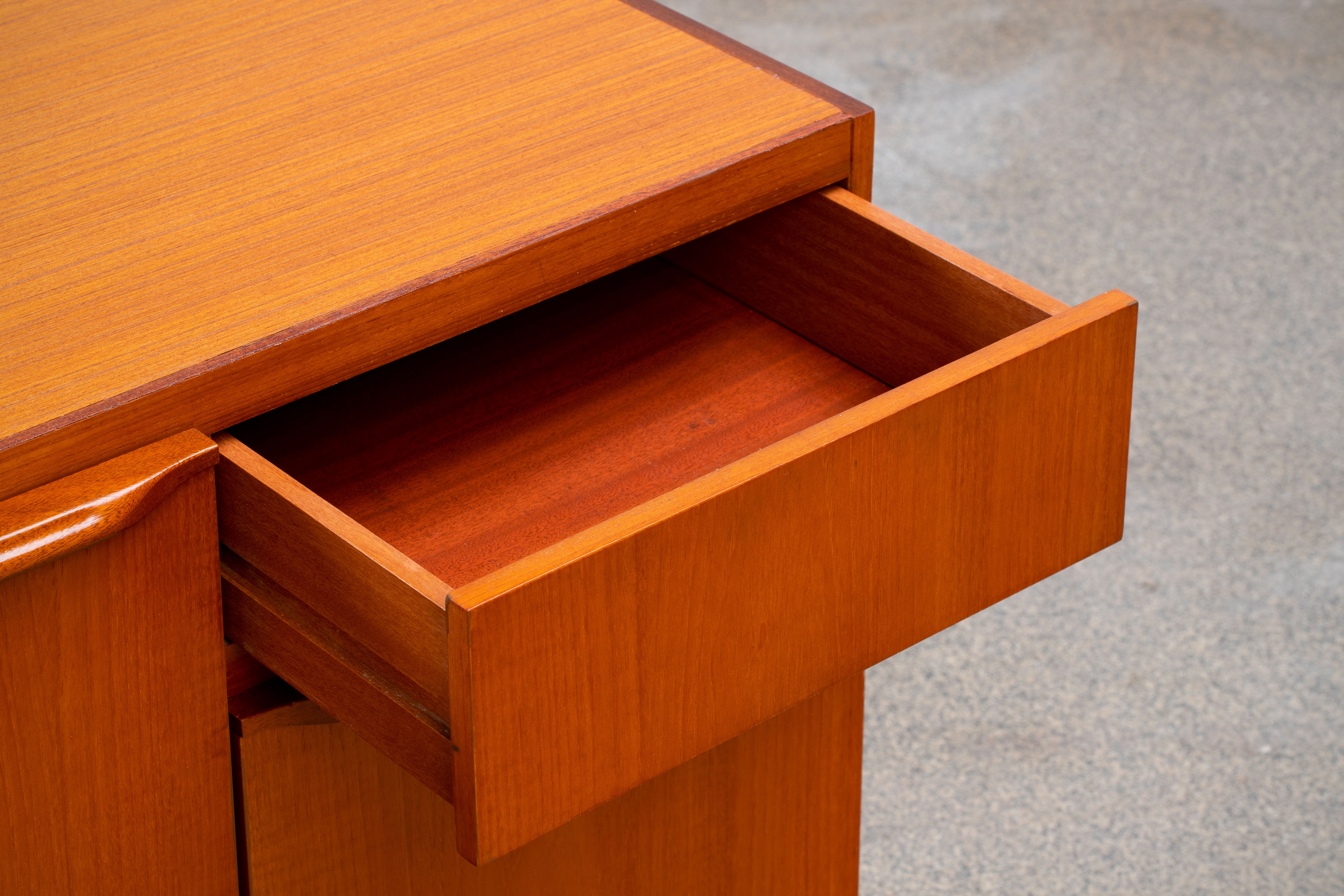 Enfilade scandinave 1960