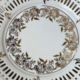5 dessert plates signed Bavaria Germany