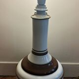 Floor lamp base, 70s in painted metal