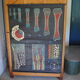 Poster school vintage dr auzoux ossification