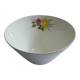 Saladier Ceranord Saint Amand vintage fleurs