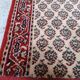 Pure new wool hallway rug Konia model from Lano, Belgium