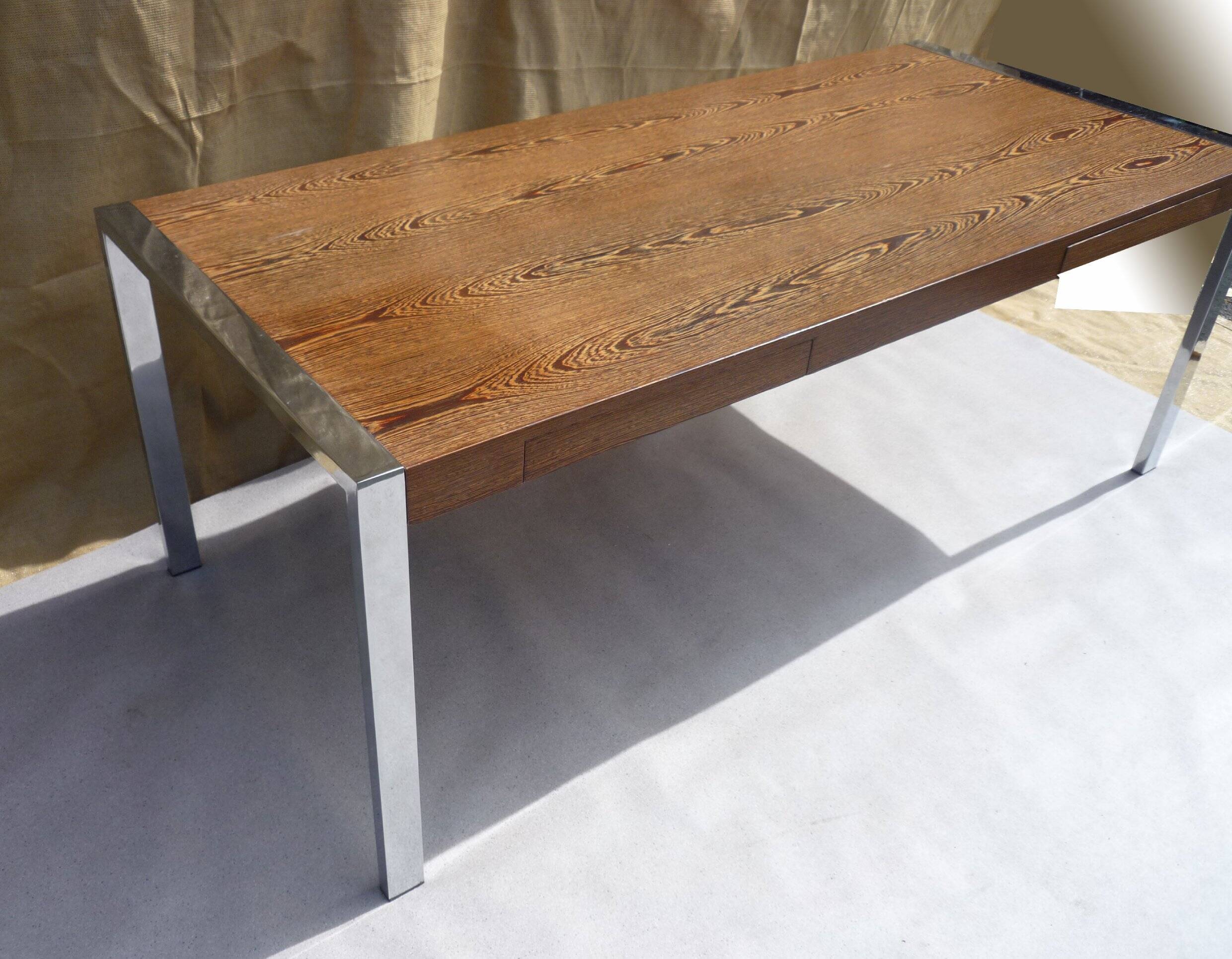 Ensemble de mobilier de bureau palissandre