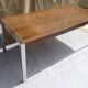 Ensemble de mobilier de bureau palissandre