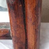 Wooden mirror