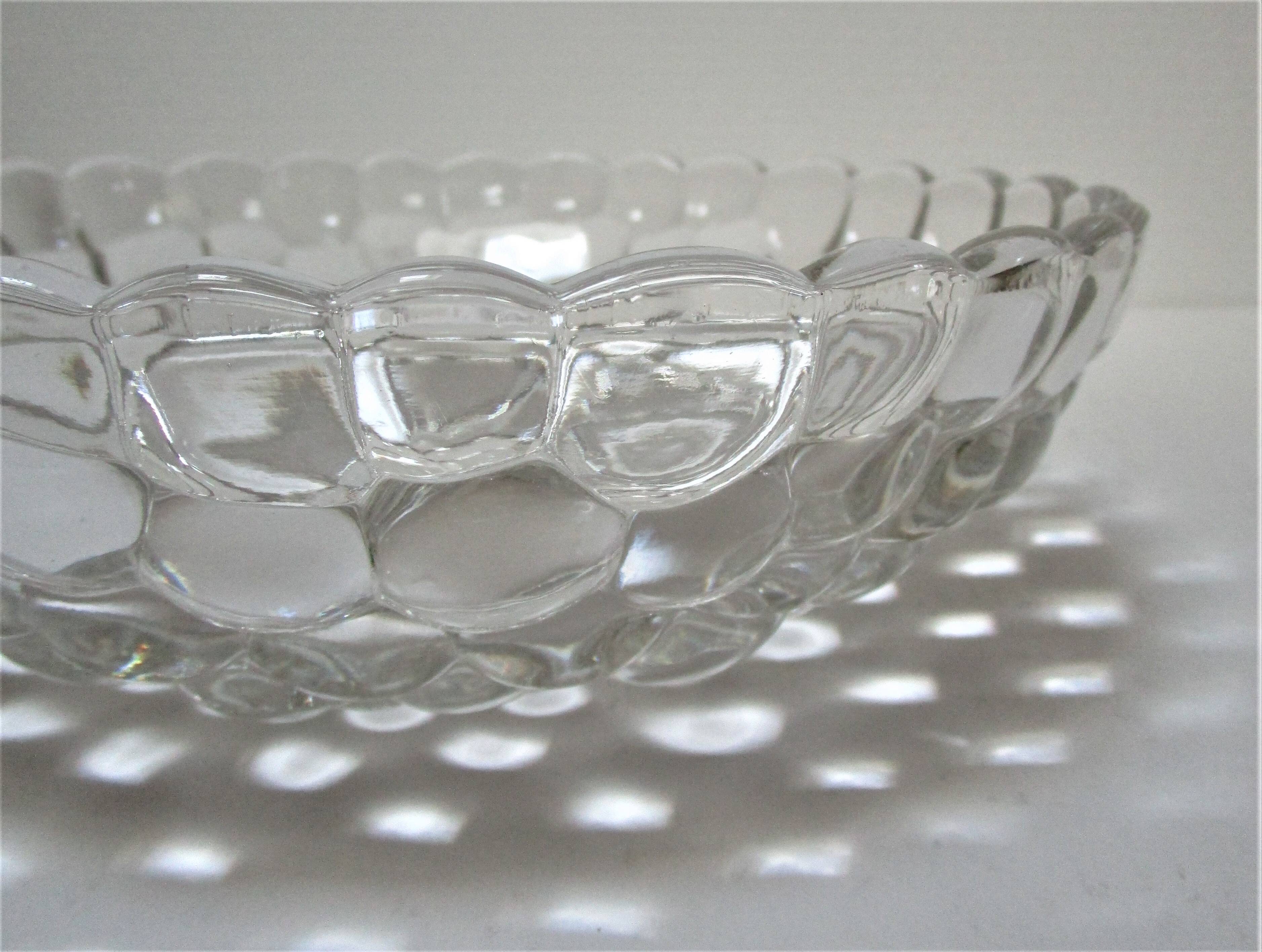 Pierre d'Asven glass cup from the 60s