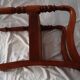 Set of two antique handcrafted children's armchairs