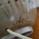 Pied de lampe vintage par Helguen Keraluc