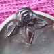 Petit cendrier bronze