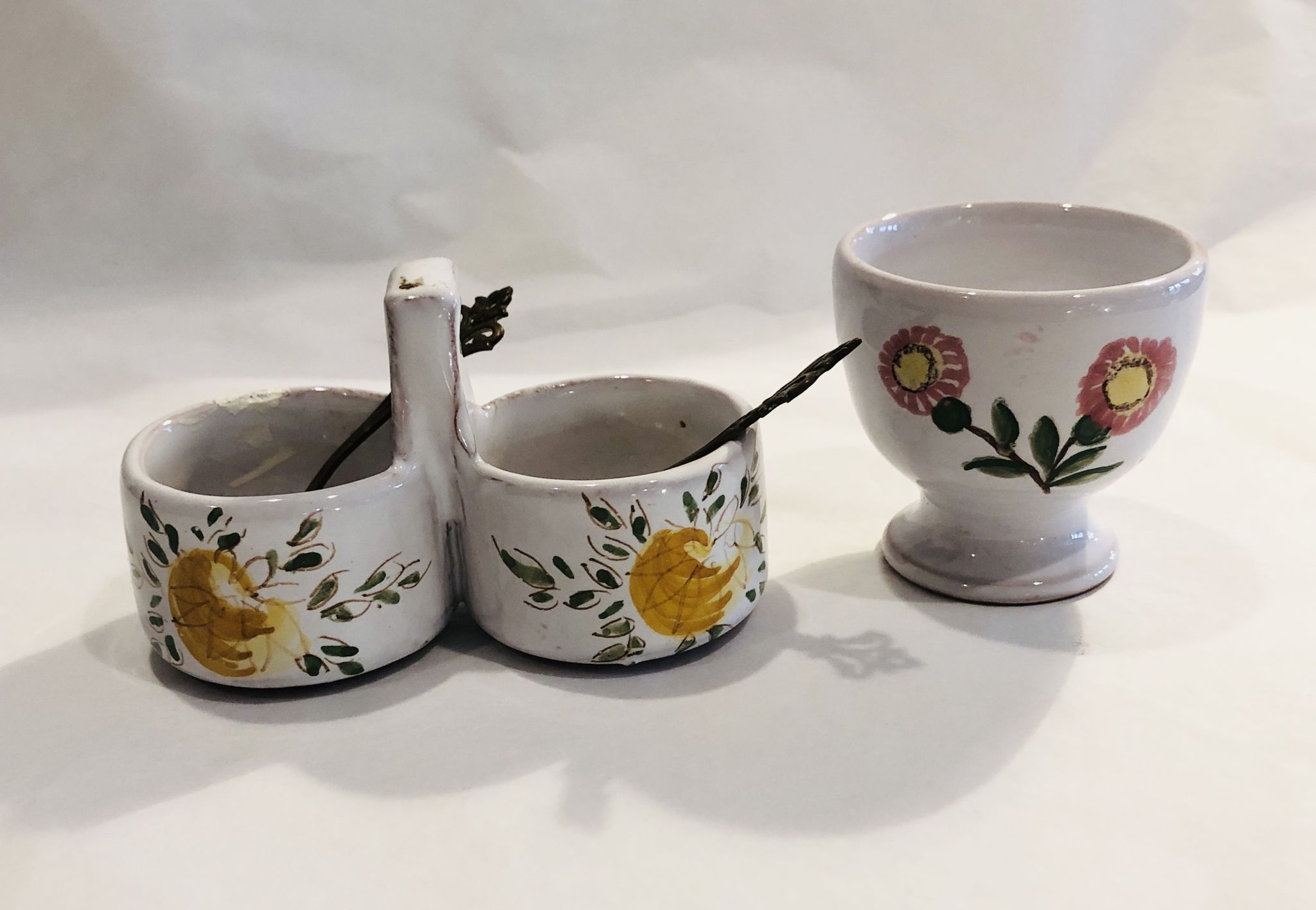 Mustard pots Moustiers