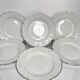 6 assiettes creuses Haviland